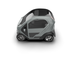 Modern car isolated on background. 3d rendering - illustration png