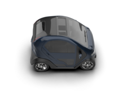 Modern car isolated on background. 3d rendering - illustration png