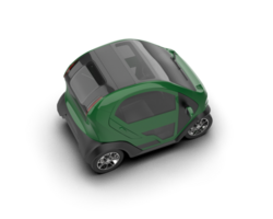 Modern car isolated on background. 3d rendering - illustration png