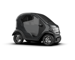 Modern car isolated on background. 3d rendering - illustration png