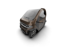 Modern car isolated on background. 3d rendering - illustration png