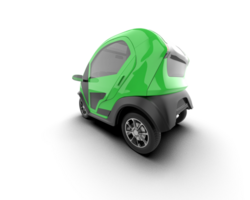 Modern car isolated on background. 3d rendering - illustration png