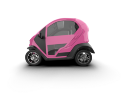 Modern car isolated on background. 3d rendering - illustration png
