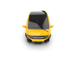 Modern car isolated on background. 3d rendering - illustration png