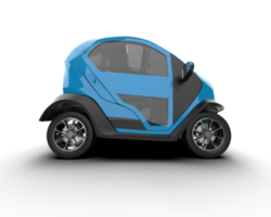 Modern car isolated on background. 3d rendering - illustration png