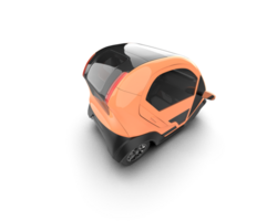 Modern car isolated on background. 3d rendering - illustration png
