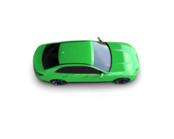 Modern car isolated on background. 3d rendering - illustration png