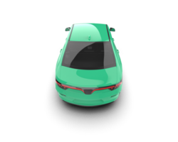 Modern car isolated on background. 3d rendering - illustration png