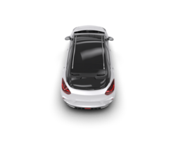 Modern car isolated on background. 3d rendering - illustration png