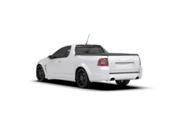 Modern car isolated on background. 3d rendering - illustration png