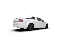 Modern car isolated on background. 3d rendering - illustration png