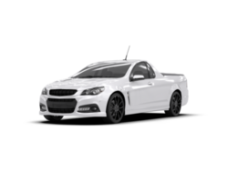 Modern car isolated on background. 3d rendering - illustration png
