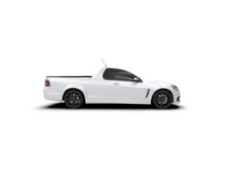 Modern car isolated on background. 3d rendering - illustration png