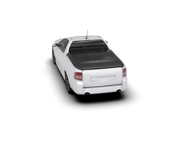 Modern car isolated on background. 3d rendering - illustration png