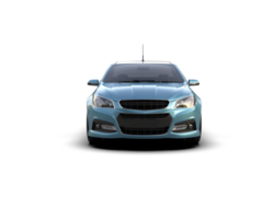 Modern car isolated on background. 3d rendering - illustration png