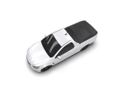 Modern car isolated on background. 3d rendering - illustration png