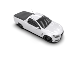 Modern car isolated on background. 3d rendering - illustration png
