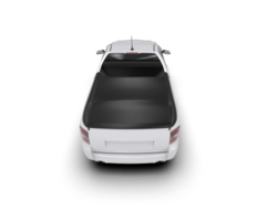 Modern car isolated on background. 3d rendering - illustration png
