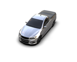 Modern car isolated on background. 3d rendering - illustration png