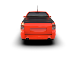 Modern car isolated on background. 3d rendering - illustration png
