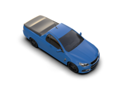 Modern car isolated on background. 3d rendering - illustration png