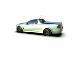 Modern car isolated on background. 3d rendering - illustration png