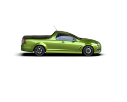Modern car isolated on background. 3d rendering - illustration png