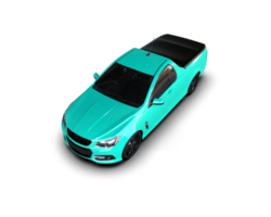 Modern car isolated on background. 3d rendering - illustration png