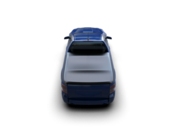 Modern car isolated on background. 3d rendering - illustration png