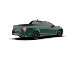 Modern car isolated on background. 3d rendering - illustration png