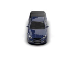 Modern car isolated on background. 3d rendering - illustration png