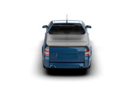 Modern car isolated on background. 3d rendering - illustration png
