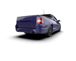 Modern car isolated on background. 3d rendering - illustration png