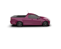 Modern car isolated on background. 3d rendering - illustration png