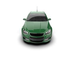 Modern car isolated on background. 3d rendering - illustration png