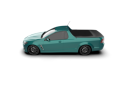 Modern car isolated on background. 3d rendering - illustration png