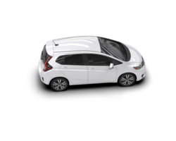 Modern car isolated on background. 3d rendering - illustration png