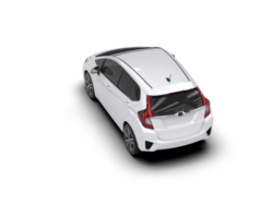 Modern car isolated on background. 3d rendering - illustration png
