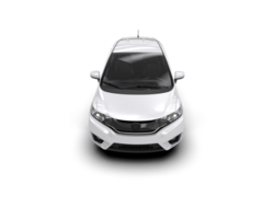 Modern car isolated on background. 3d rendering - illustration png