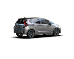 Modern car isolated on background. 3d rendering - illustration png