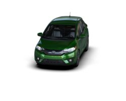 Modern car isolated on background. 3d rendering - illustration png