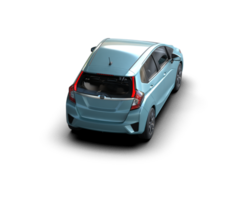 Modern car isolated on background. 3d rendering - illustration png