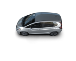 Modern car isolated on background. 3d rendering - illustration png