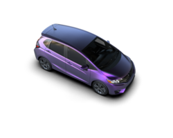 Modern car isolated on background. 3d rendering - illustration png