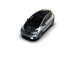 Modern car isolated on background. 3d rendering - illustration png