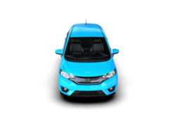 Modern car isolated on background. 3d rendering - illustration png