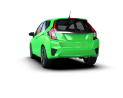 Modern car isolated on background. 3d rendering - illustration png