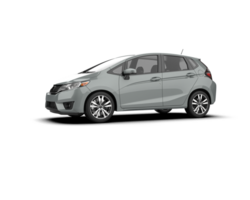 Modern car isolated on background. 3d rendering - illustration png