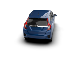 Modern car isolated on background. 3d rendering - illustration png