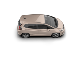 Modern car isolated on background. 3d rendering - illustration png